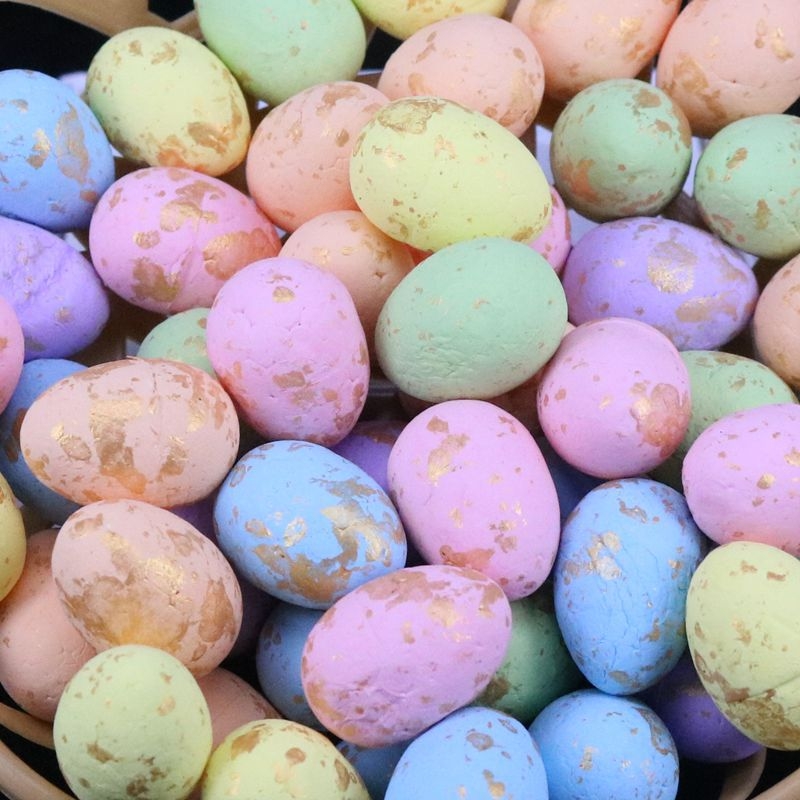 Uskrsna viseća jaja od pjene mjehurića — simulirana ptičja jaja, materijal: pjena mjehurića, stil: inozemni, festival: Uskrs, kategorija: viseće ukrase