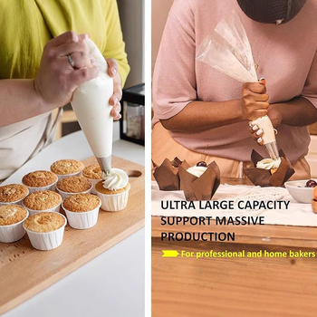 Kremo užpildymo maišelis, vienkartinis, aplinkai draugiškas PO medžiaga, sustiprinta konstrukcija, modernus minimalistinis stilius