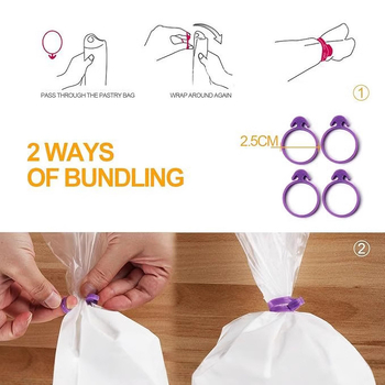 Kremo užpildymo maišelis, vienkartinis, aplinkai draugiškas PO medžiaga, sustiprinta konstrukcija, modernus minimalistinis stilius