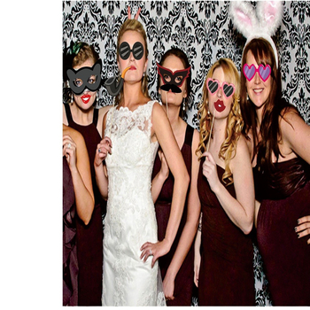 Фото реквизити 56 части комплект – хартиени реквизити за тържества, подходящ за подарък, марка With Shuo, полу ръчна обработка, без лого