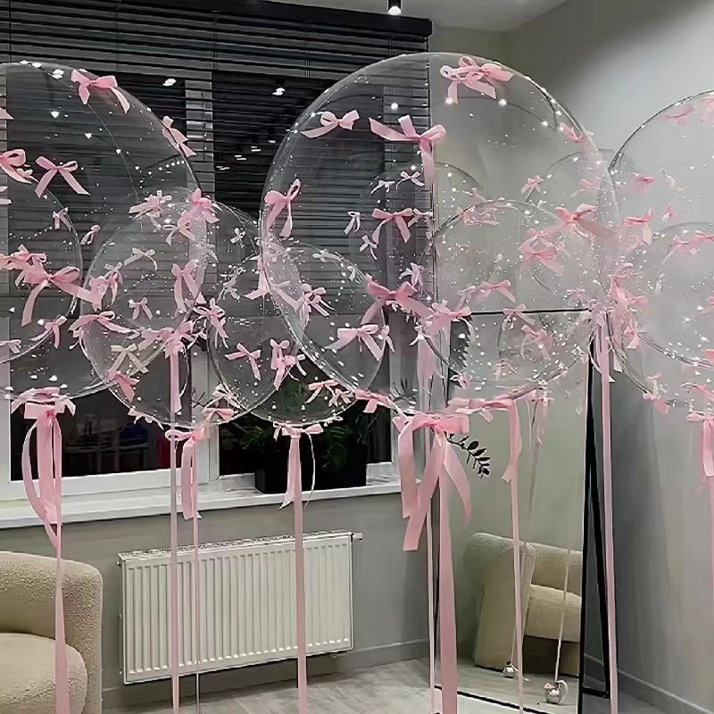 Διάταξη διακόσμησης μπαλόνων για γενέθλια – έτοιμο για δώρο, κατάλληλο για τα Χριστούγεννα