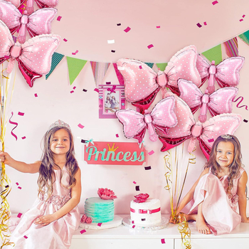 10 vnt folijos balionų su slyvos žiedo forma – dekoracijos gimtadieniui ir Valentino dienai