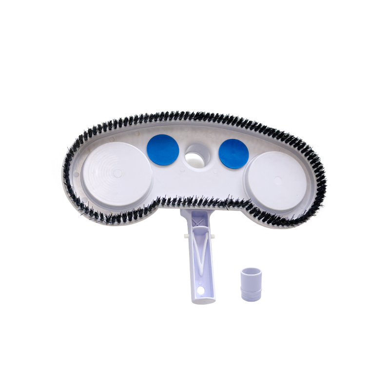 Κεφαλή αναρρόφησης πισίνας με βαλβίδα ασφαλείας αέρα και πλάκα αναρρόφησης σε σχήμα ημισελήνου για υποβρύχιο καθαρισμό