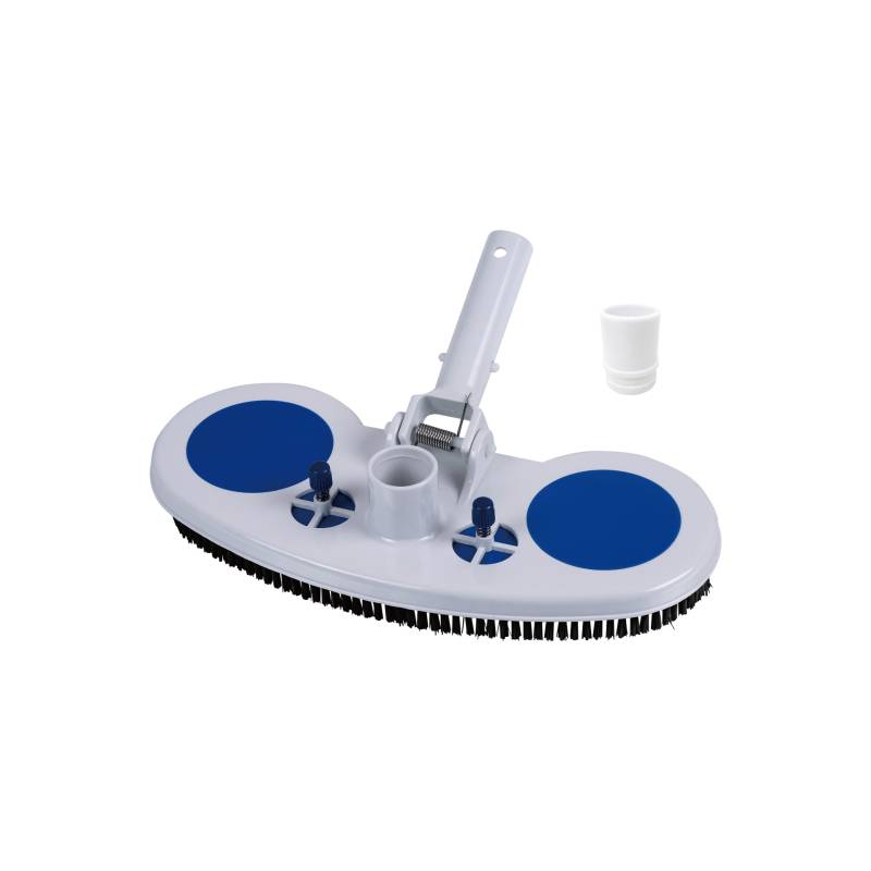 Κεφαλή αναρρόφησης πισίνας με βαλβίδα ασφαλείας αέρα και πλάκα αναρρόφησης σε σχήμα ημισελήνου για υποβρύχιο καθαρισμό