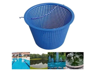 Σετ καλαθιού σκουπίσματος πισίνας – PVC φίλτρο κάδος με κάλτσες φιλτραρίσματος για τον καθαρισμό πισίνας