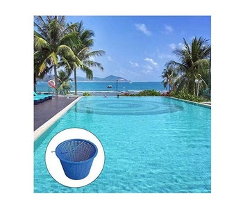 Σετ καλαθιού σκουπίσματος πισίνας – PVC φίλτρο κάδος με κάλτσες φιλτραρίσματος για τον καθαρισμό πισίνας