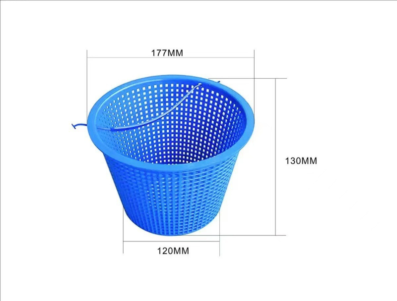 Set koša za filtriranje bazena – PVC koš za filtriranje s filtrirajućim čarapama za čišćenje bazena