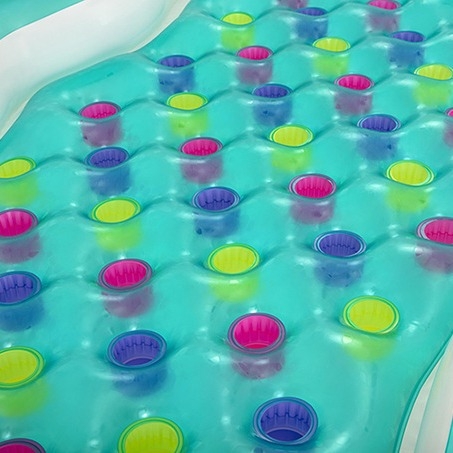 Bestway Διπλό φουσκωτό επιπλέον κρεβάτι νερού 43045 PVC