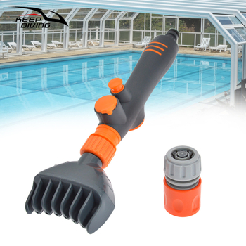 Ръчна четка за почистване на филтърни елементи за плувен басейн, модел TL-B60-6, KEEP DIVING, пластмасова