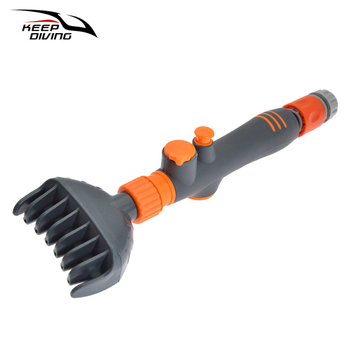 Χειροκίνητη βούρτσα καθαρισμού φίλτρου πισίνας, μοντέλο TL-B60-6, KEEP DIVING, πλαστικό