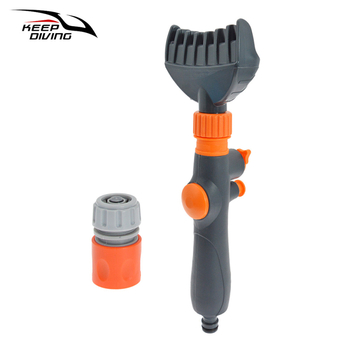 Χειροκίνητη βούρτσα καθαρισμού φίλτρου πισίνας, μοντέλο TL-B60-6, KEEP DIVING, πλαστικό