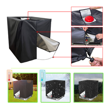 Κάλυμμα δεξαμενής νερού, 210D πολυεστέρα, αδιάβροχο, ανθεκτικό στη σκόνη, θερμομονωτικό, προσαρμόσιμο