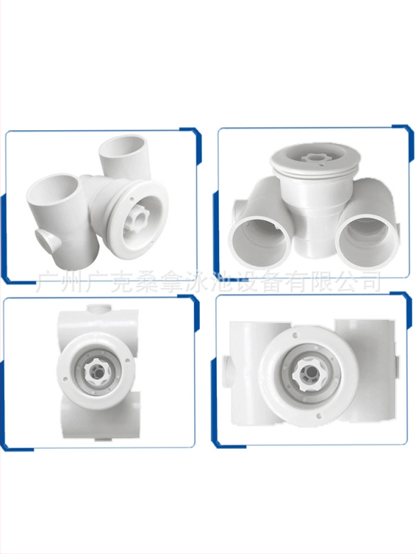 Spa дюза SP-1434 с хидравличен масаж, ABS материал, вход/изход за басейн