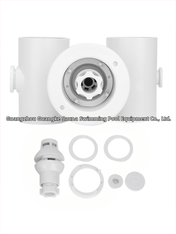 Spa дюза SP-1434 с хидравличен масаж, ABS материал, вход/изход за басейн