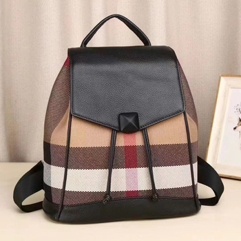 Γυναικεία καμβά τσάντα-πλάτης με φερμουάρ, εσωτερικές θήκες (θήκη με φερμουάρ, θήκη κινητού, θήκη ID), με εσωτερικό στρώμα, κατάλληλη για ταξίδια αναψυχής