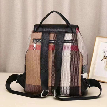 Γυναικεία καμβά τσάντα-πλάτης με φερμουάρ, εσωτερικές θήκες (θήκη με φερμουάρ, θήκη κινητού, θήκη ID), με εσωτερικό στρώμα, κατάλληλη για ταξίδια αναψυχής