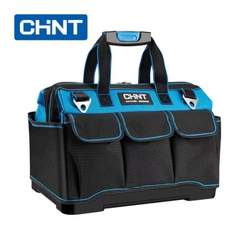 Φορητή πολυλειτουργική τσάντα εργαλείων με ενισχυμένο καμβά για ηλεκτρολόγους