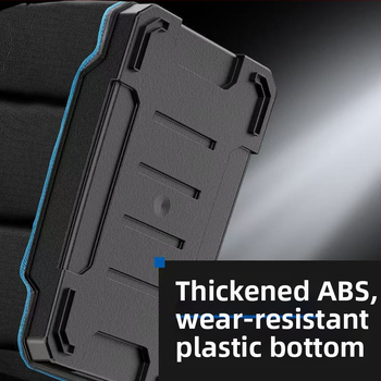 Φορητή πολυλειτουργική τσάντα εργαλείων με ενισχυμένο καμβά για ηλεκτρολόγους