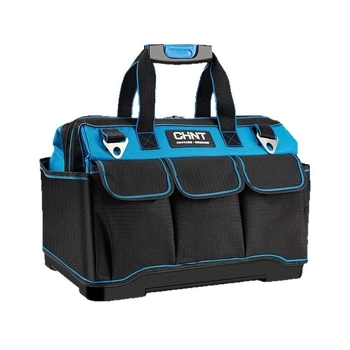 Φορητή πολυλειτουργική τσάντα εργαλείων με ενισχυμένο καμβά για ηλεκτρολόγους