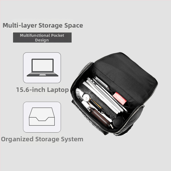 Uniszex valódi bőrből készült laptop hátizsák, 20–35L kapacitás, kompatibil 15 hüvelykes laptophoz, ívelt vállpánt, üzleti utazási stílus