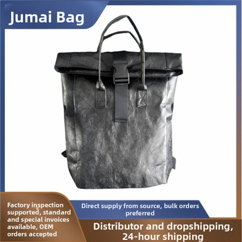 Uniszex Kraft papír laptop táska, ultrakönnyű, vízálló, 16 hüvelykes kompatibilis, kapacitás 20 L alatt