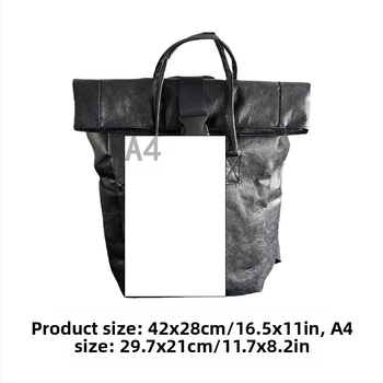 Uniszex Kraft papír laptop táska, ultrakönnyű, vízálló, 16 hüvelykes kompatibilis, kapacitás 20 L alatt