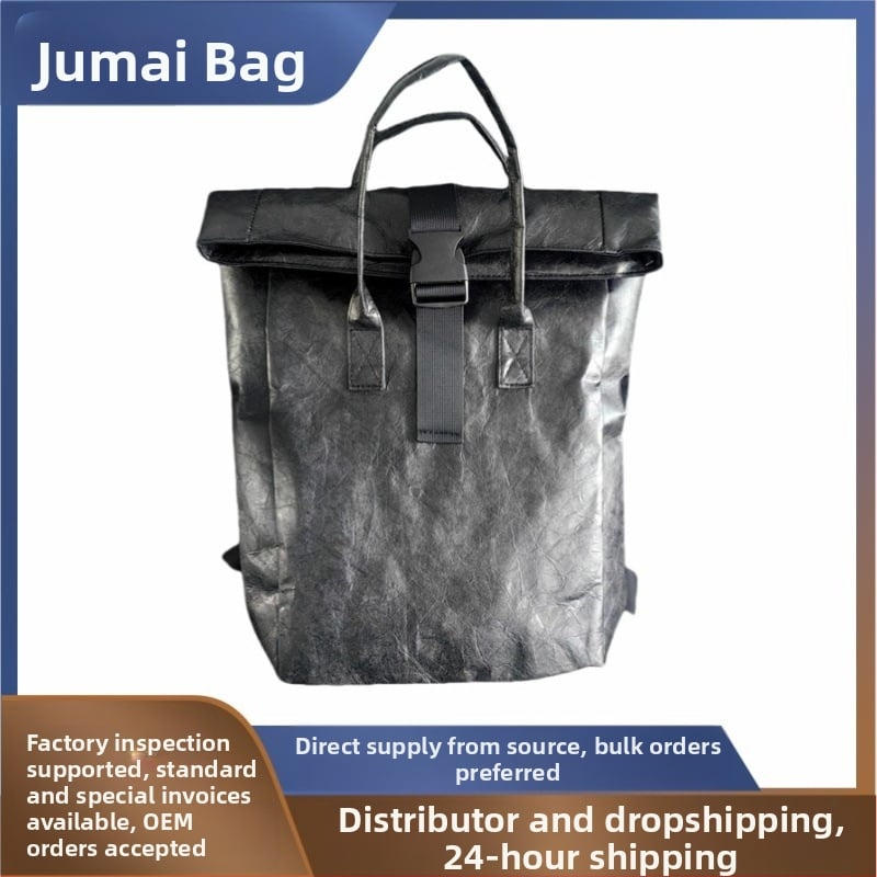 Uniszex Kraft papír laptop táska, ultrakönnyű, vízálló, 16 hüvelykes kompatibilis, kapacitás 20 L alatt