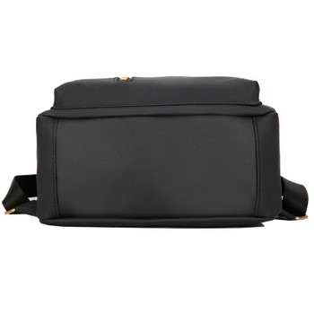 Γυναικείο σακίδιο πλάτης σε αστικό μινιμαλιστικό στυλ, PU υλικό, πολυεστερική επένδυση, κλείσιμο με φερμουάρ, εσωτερικοί χώροι: θήκη με φερμουάρ και θήκη για κινητό