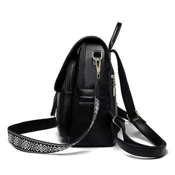 TIANYI Πολυλειτουργικό PU Δερμάτινο Σακίδιο Πλάτης, Μεγάλη Χωρητικότητα, Εσωτερικοί Θήκες, Αδιάβροχο και Προστασία από Κλοπή, Καθημερινή Γυναικεία Τσάντα