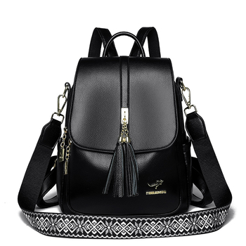 TIANYI Πολυλειτουργικό PU Δερμάτινο Σακίδιο Πλάτης, Μεγάλη Χωρητικότητα, Εσωτερικοί Θήκες, Αδιάβροχο και Προστασία από Κλοπή, Καθημερινή Γυναικεία Τσάντα