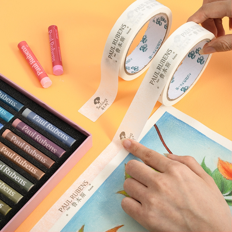 Rubens маскираща лента от хартия с логотипен мотив, за акварел и рисуване