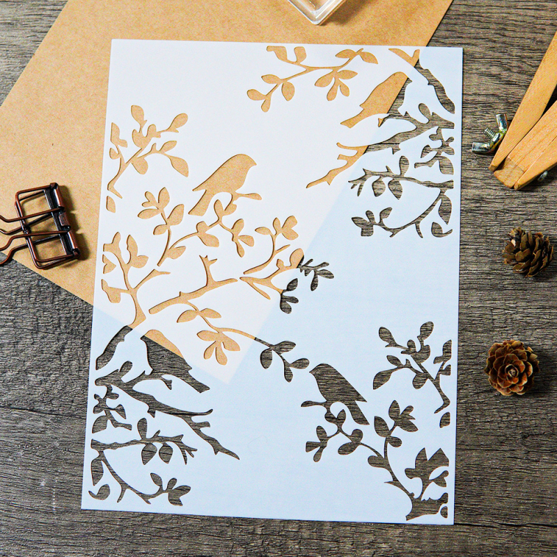 Sveķu šablonu komplekts DIY sienu mākslai, maskēšanai ar smidzinātāju un dekoratīvām sienu šablonēm, skulptūras process