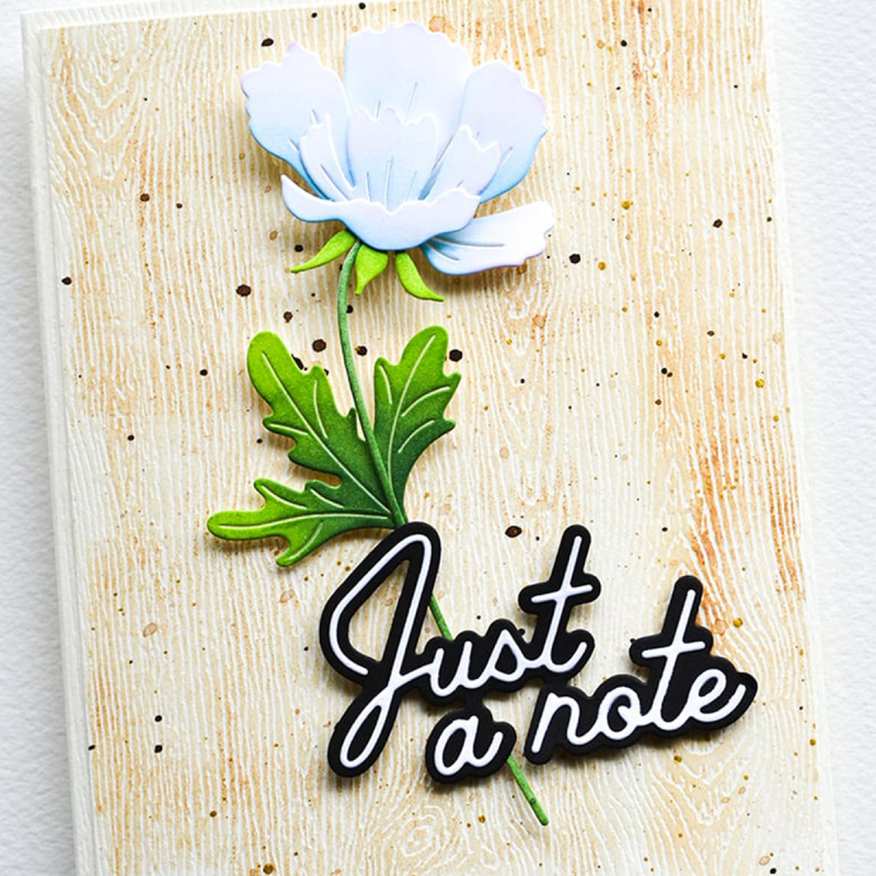 Vágó matrica scrapbookinghoz — Fém, Gravírozás, Otthoni használatra, PP zacskóban csomagolva