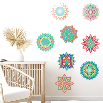 Σετ ζωγραφικής μάνταλας και χειροτεχνίας, 10 τεμάχια, ξύλο Boxwood, μοντέρνο και απλό στυλ