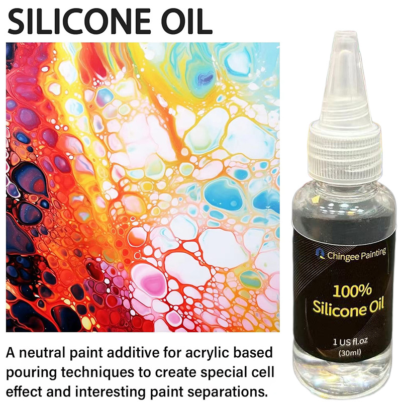 Qingyi akriliniai pigmentai – greitai džiūstantys skystieji pigmentai, dėžutėje, neimportuoti, IP neautorizuota