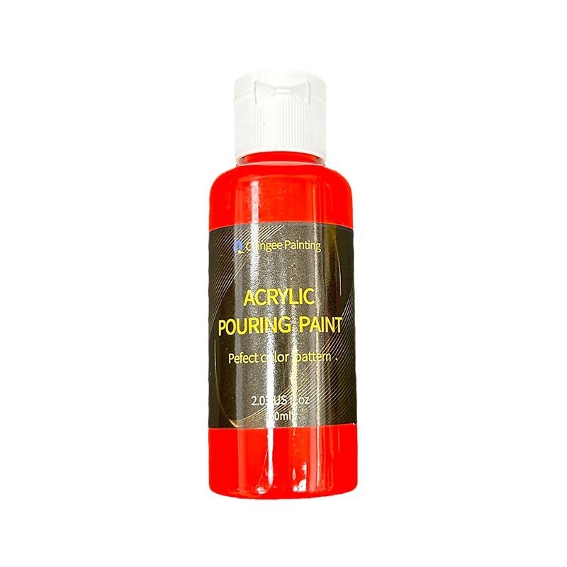 Qingyi akriliniai pigmentai – greitai džiūstantys skystieji pigmentai, dėžutėje, neimportuoti, IP neautorizuota