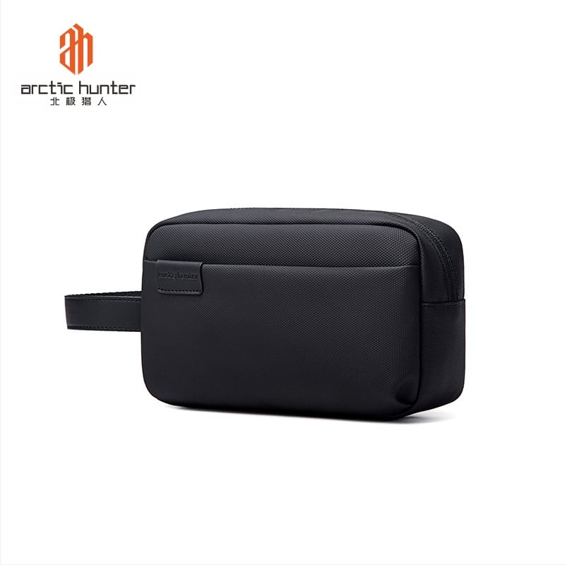 Vyriška clutch rankinė ARCTIC HUNTER, verslo kelionėms skirtas stilius, Oxford audinys, atspari vandeniui, tinkama verslo kelionėms
