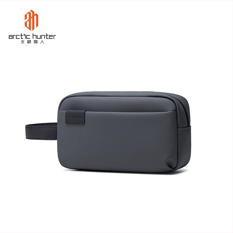 Vyriška clutch rankinė ARCTIC HUNTER, verslo kelionėms skirtas stilius, Oxford audinys, atspari vandeniui, tinkama verslo kelionėms