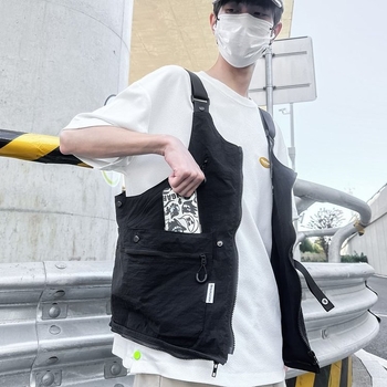 Kaiku мъжка кръстосана чанта, нейлон, ултра-лека, модел: еднотонен