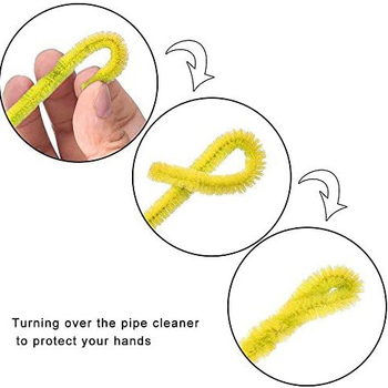 DIY Twist Bar komplekts – 1000 gab., poliestera ar galvanizētu dzelzs vadu, Li Chi zīmols, vecuma grupai 7–14 gadi.