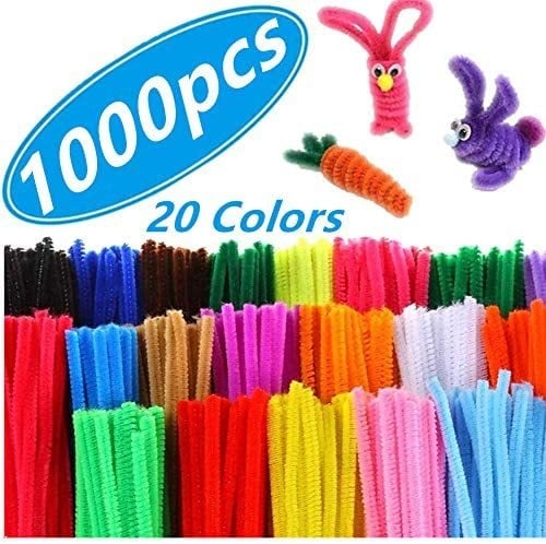 DIY Twist Bar komplekts – 1000 gab., poliestera ar galvanizētu dzelzs vadu, Li Chi zīmols, vecuma grupai 7–14 gadi.