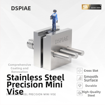 Прецизен мини стягач от неръждаема стомана AT-MV — ръчен инструмент за захващане