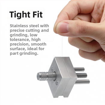 Прецизен мини стягач от неръждаема стомана AT-MV — ръчен инструмент за захващане