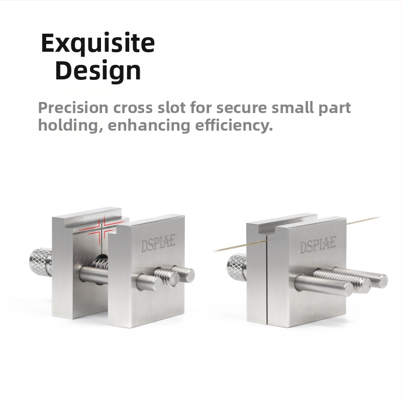 Прецизен мини стягач от неръждаема стомана AT-MV — ръчен инструмент за захващане