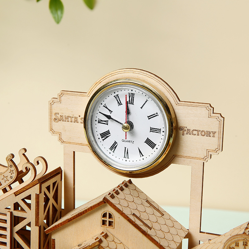 Medinis 3D dėlionių rinkinys - DIY švietėjiškas žaislas 7–14 metų, daugiafunkcinis ir pritaikomas