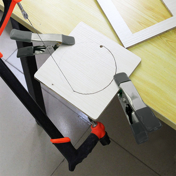 Chenyang A tipo metalinis spaustukas medžio darbams, fotografijai ir vestuvinių suknelių klipams