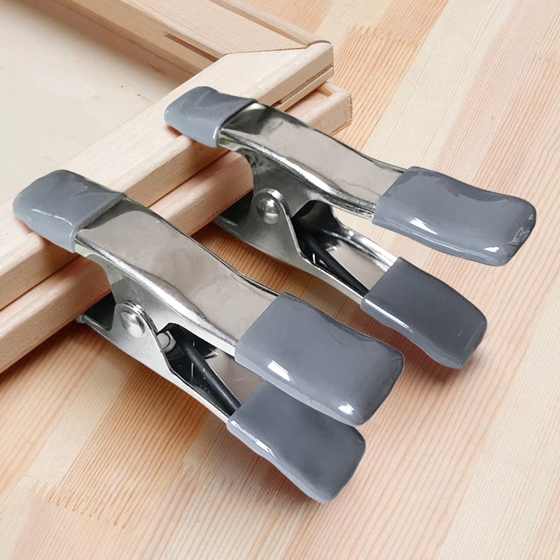 Chenyang A tipo metalinis spaustukas medžio darbams, fotografijai ir vestuvinių suknelių klipams