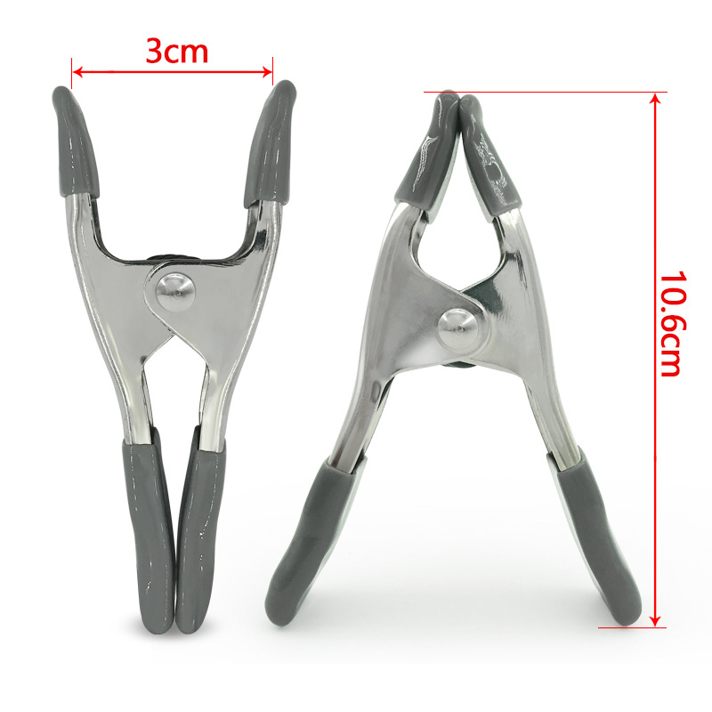 Chenyang A tipo metalinis spaustukas medžio darbams, fotografijai ir vestuvinių suknelių klipams