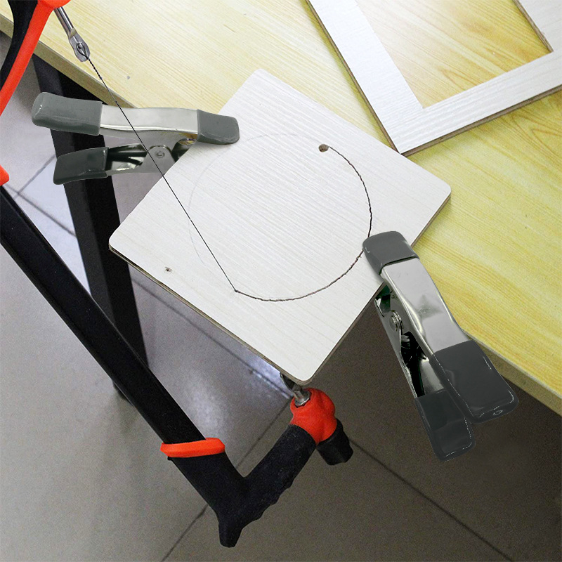 Chenyang A tipo metalinis spaustukas medžio darbams, fotografijai ir vestuvinių suknelių klipams