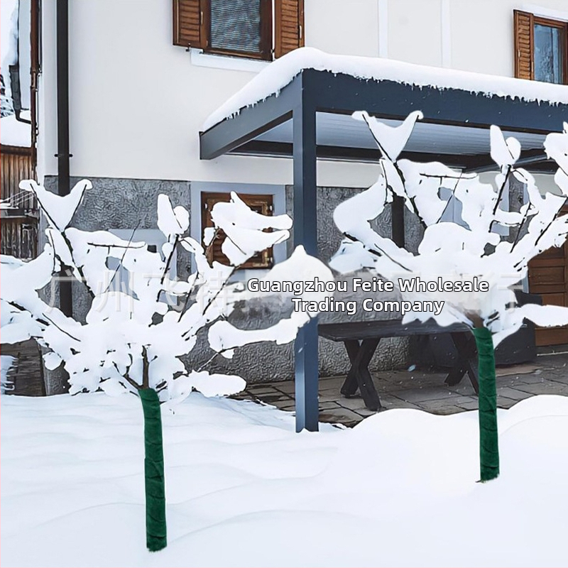 Feite памучна обвивка за ствол на дърво – за градинарство, защита на стъблото и изолация